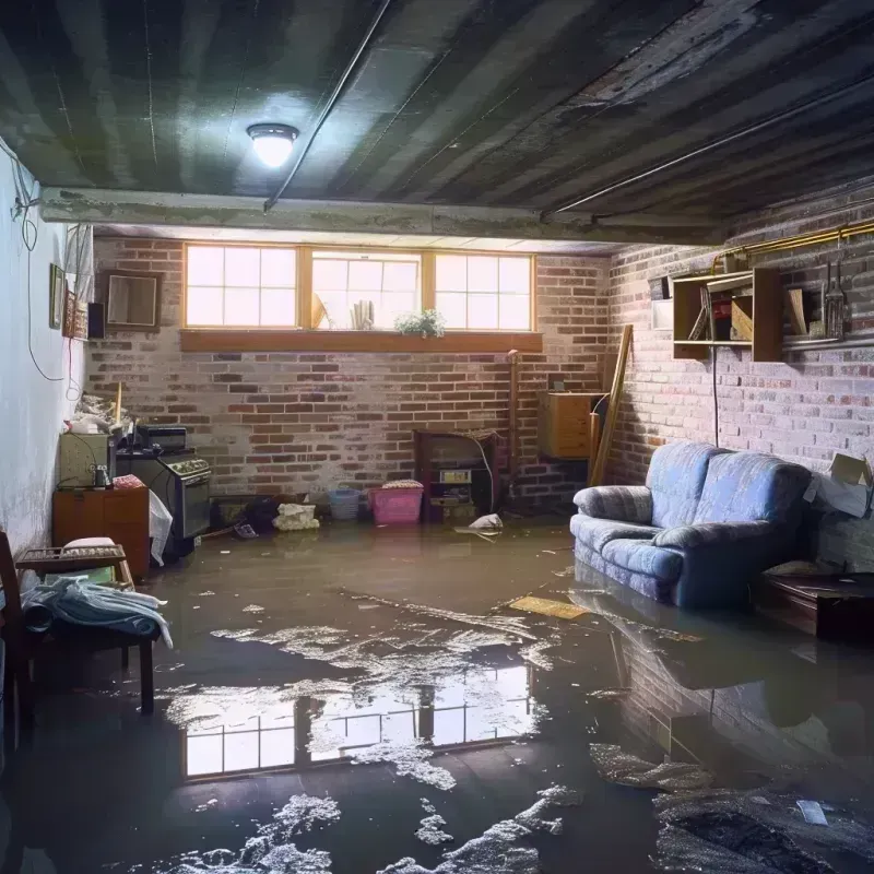 Flooded Basement Cleanup in Soap Lake, WA