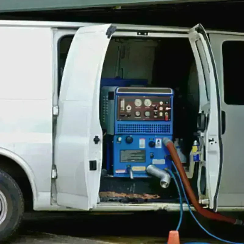 Water Extraction process in Soap Lake, WA